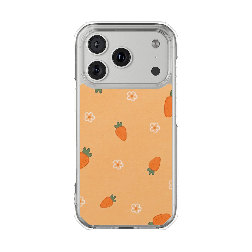 Peachy Carrots Impact Case