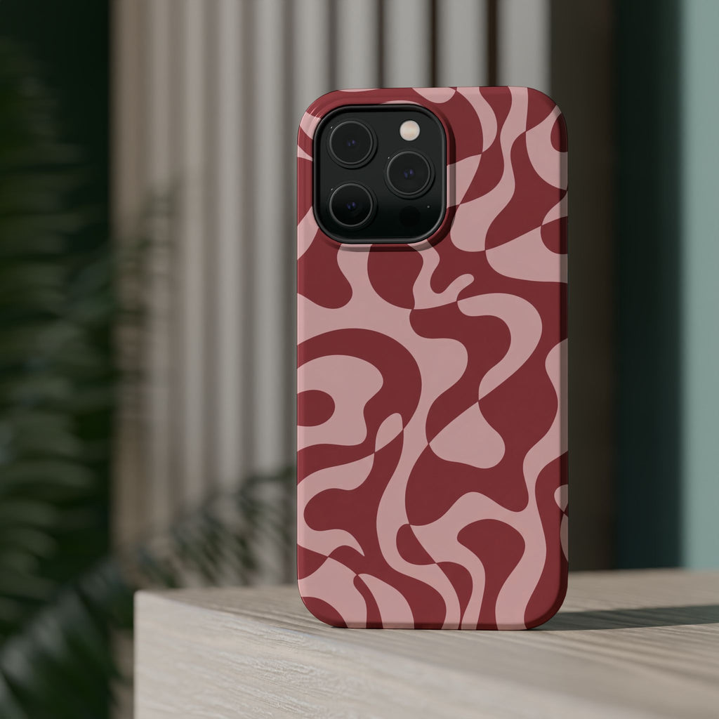 Blush Camo Hard Case