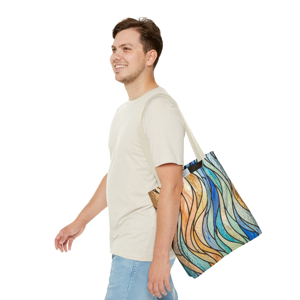Glass Waves Tote