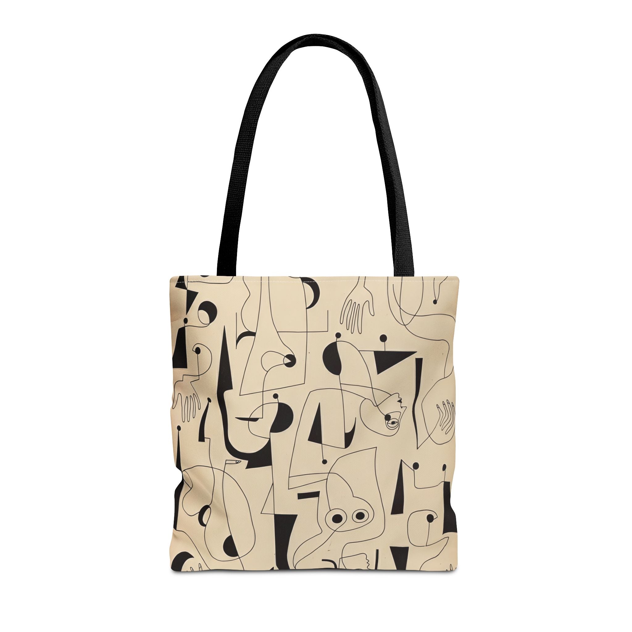 Shape Story Tote Bag