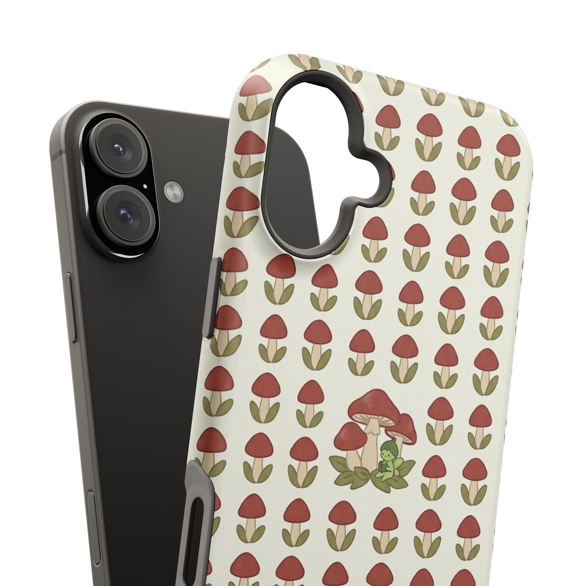 Mushroom Meadow Hard Case