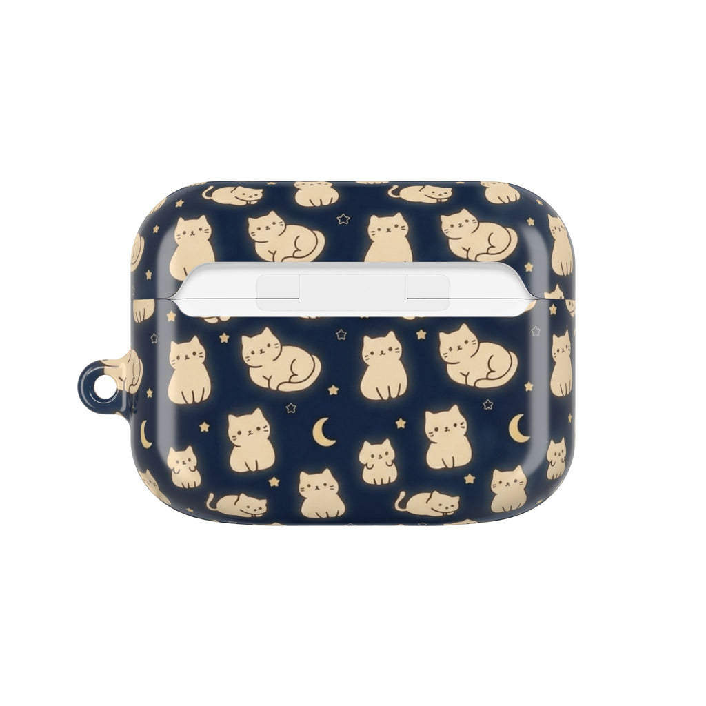 Glowy Cat AirPod Case