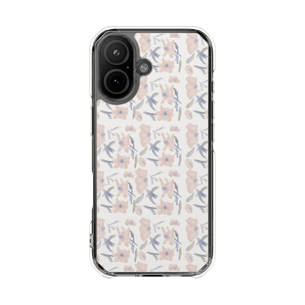 Blush Petals Impact Case