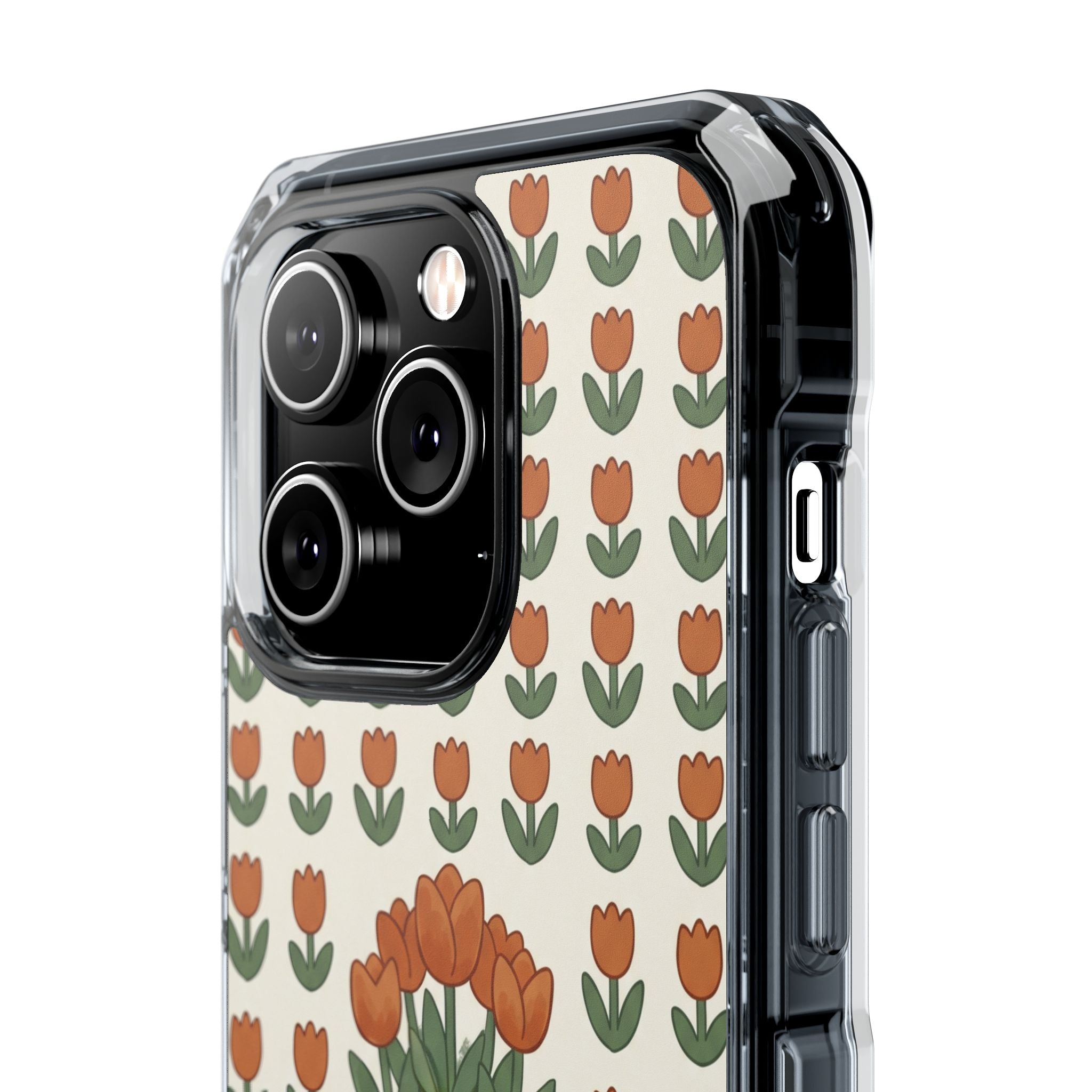 Tulip Bloom Impact Case