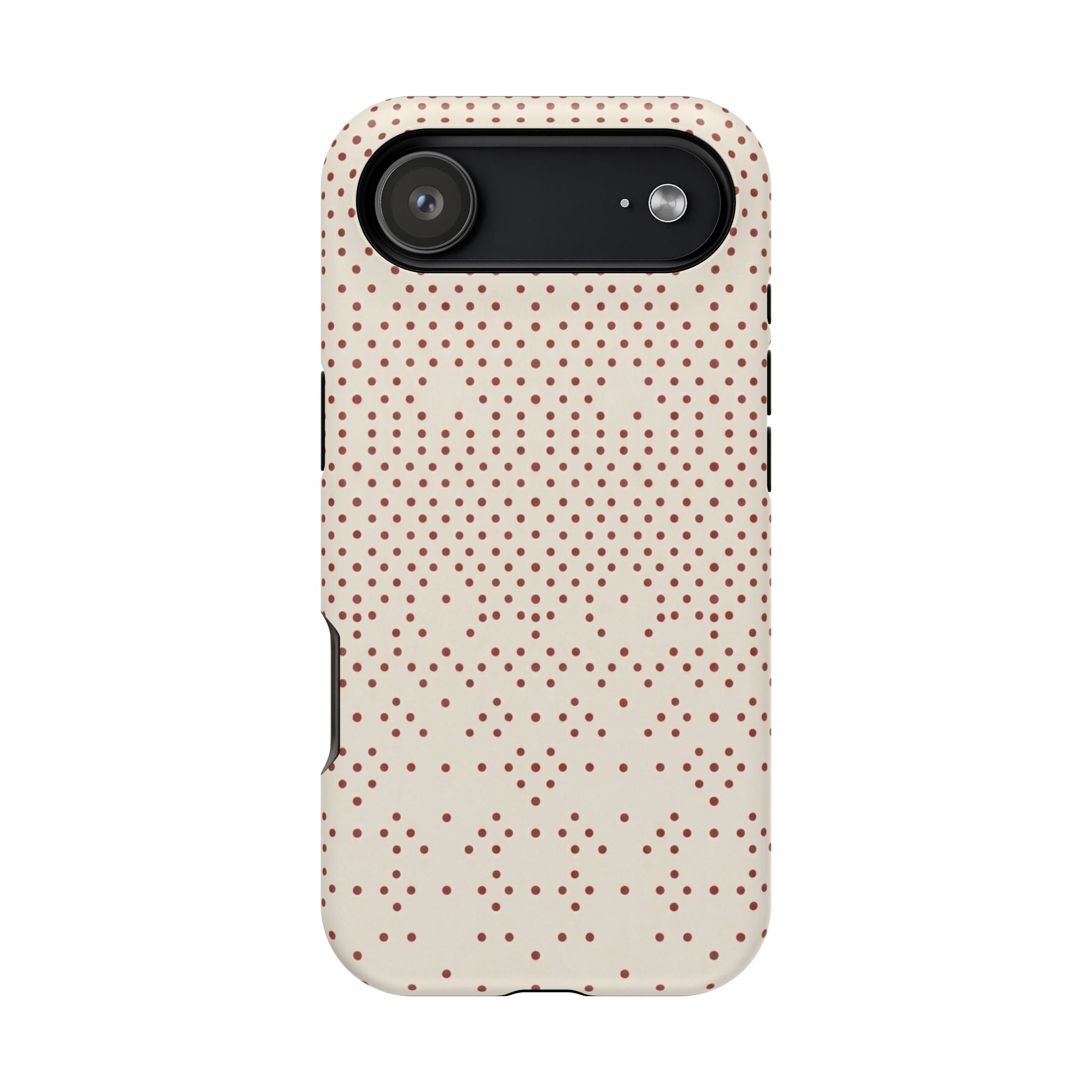 Cinnamon Dots Hard Case