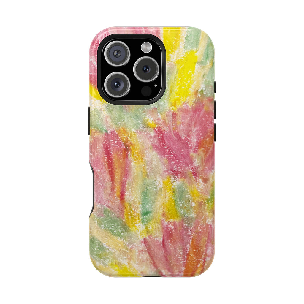 Yellow Pastel Haze Hard Case