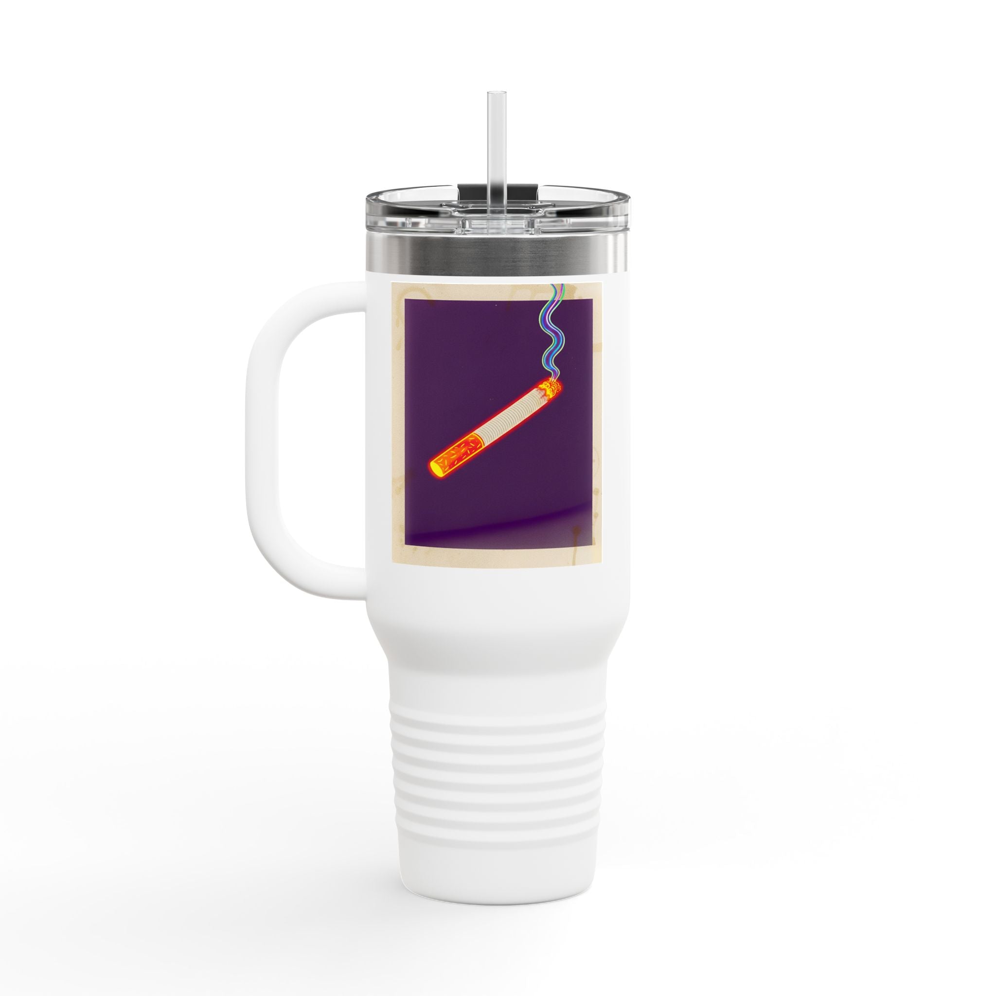 Vibrant Cigarette, Insulated Tumbler, 40oz