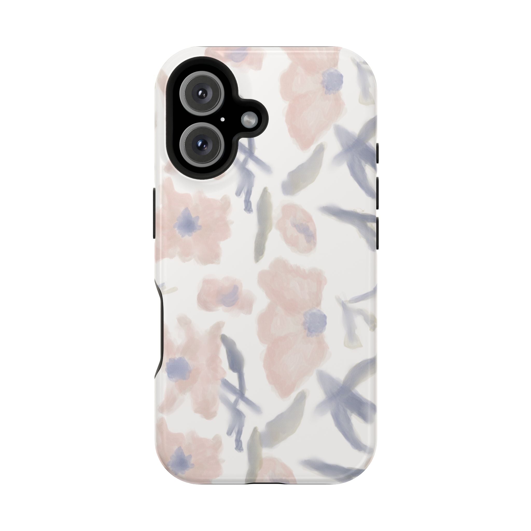 Blush Petals Hard Case