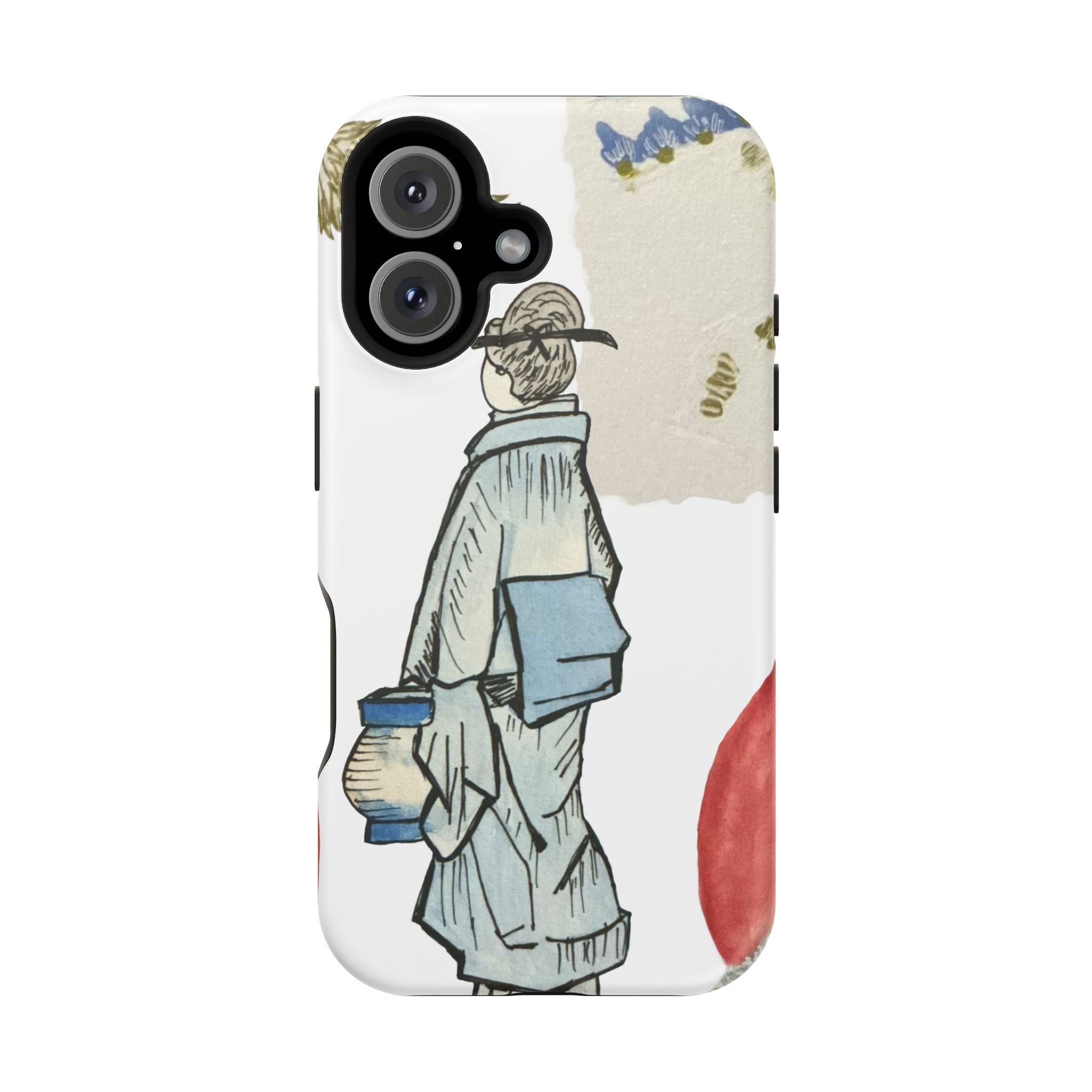 Watercolor Japan Hard Case