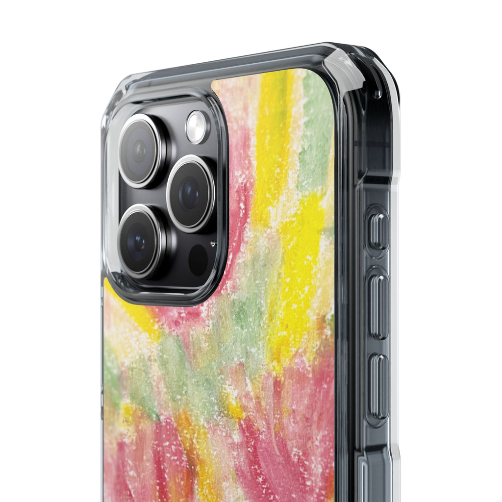 Yellow Pastel Haze Impact Case