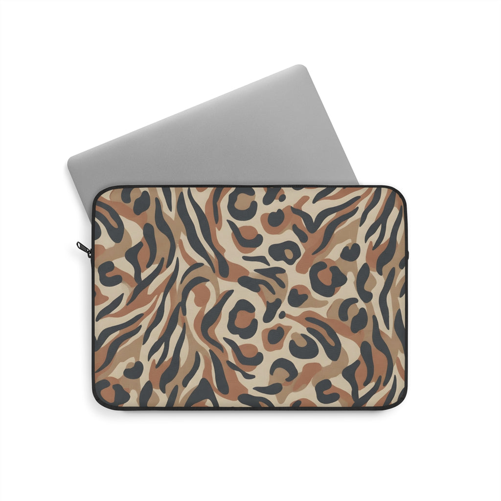 Desert Leopard Laptop Sleeve