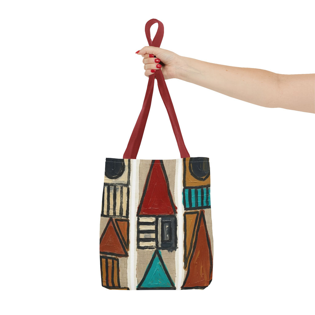Painted Pillars Tote