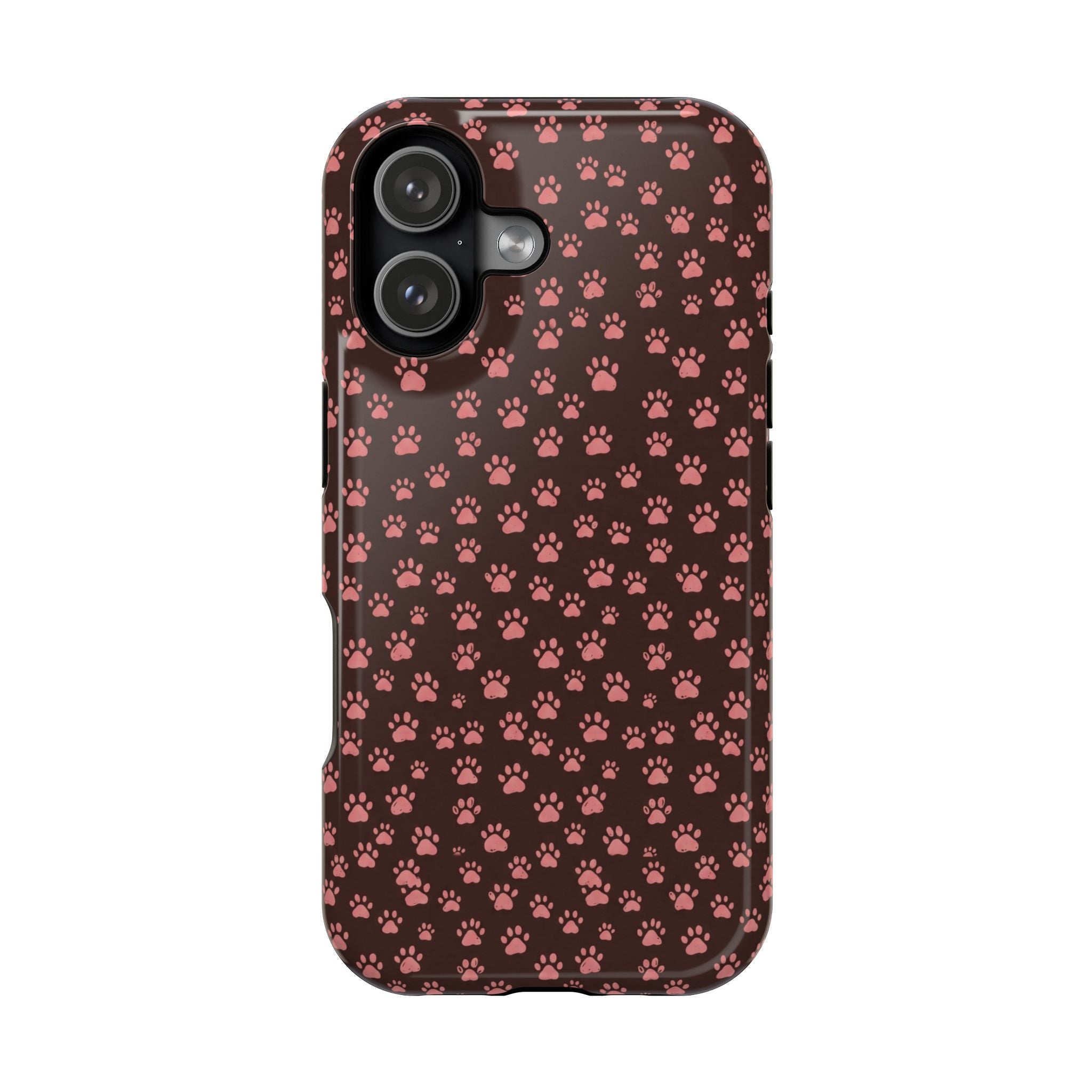 Pink Paws Hard Case