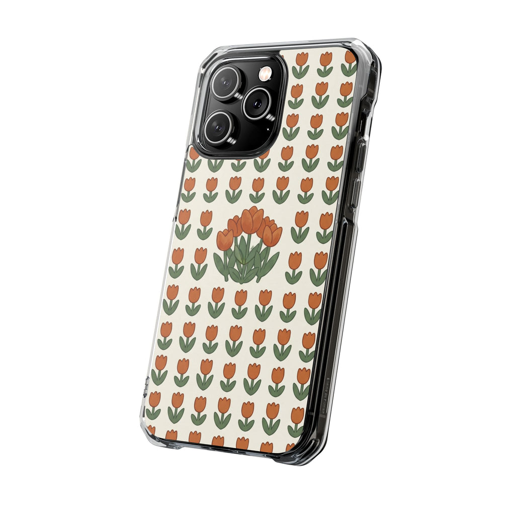Tulip Bloom Impact Case