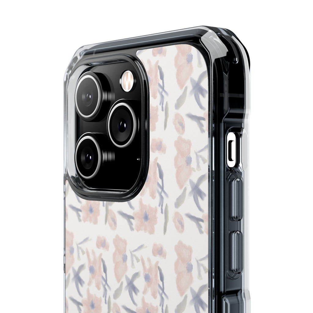 Blush Petals Impact Case