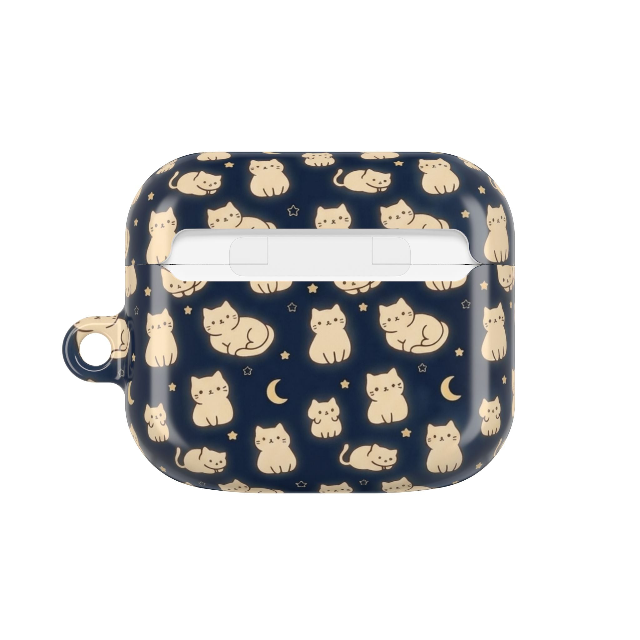 Glowy Cat AirPod Case