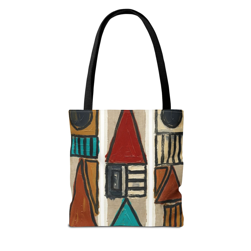 Painted Pillars Tote