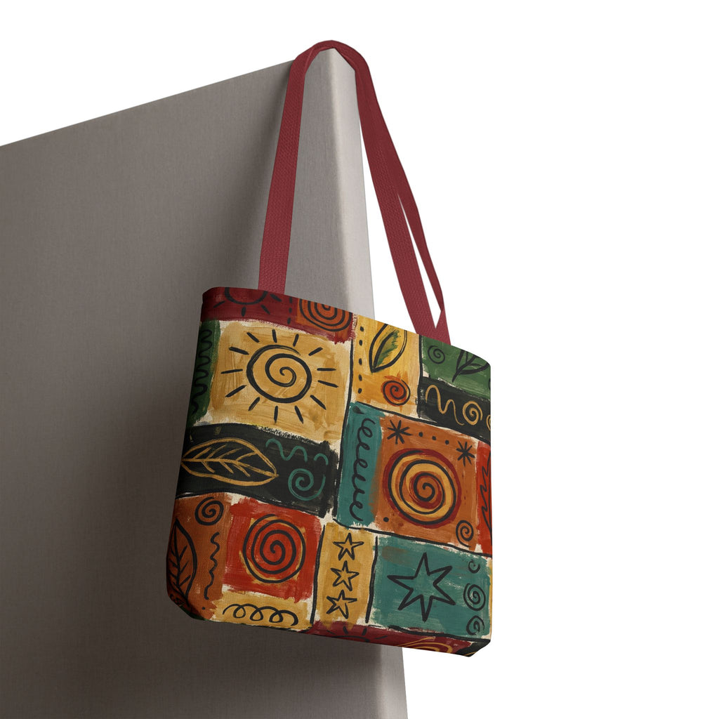 Sun & Leaf Tote