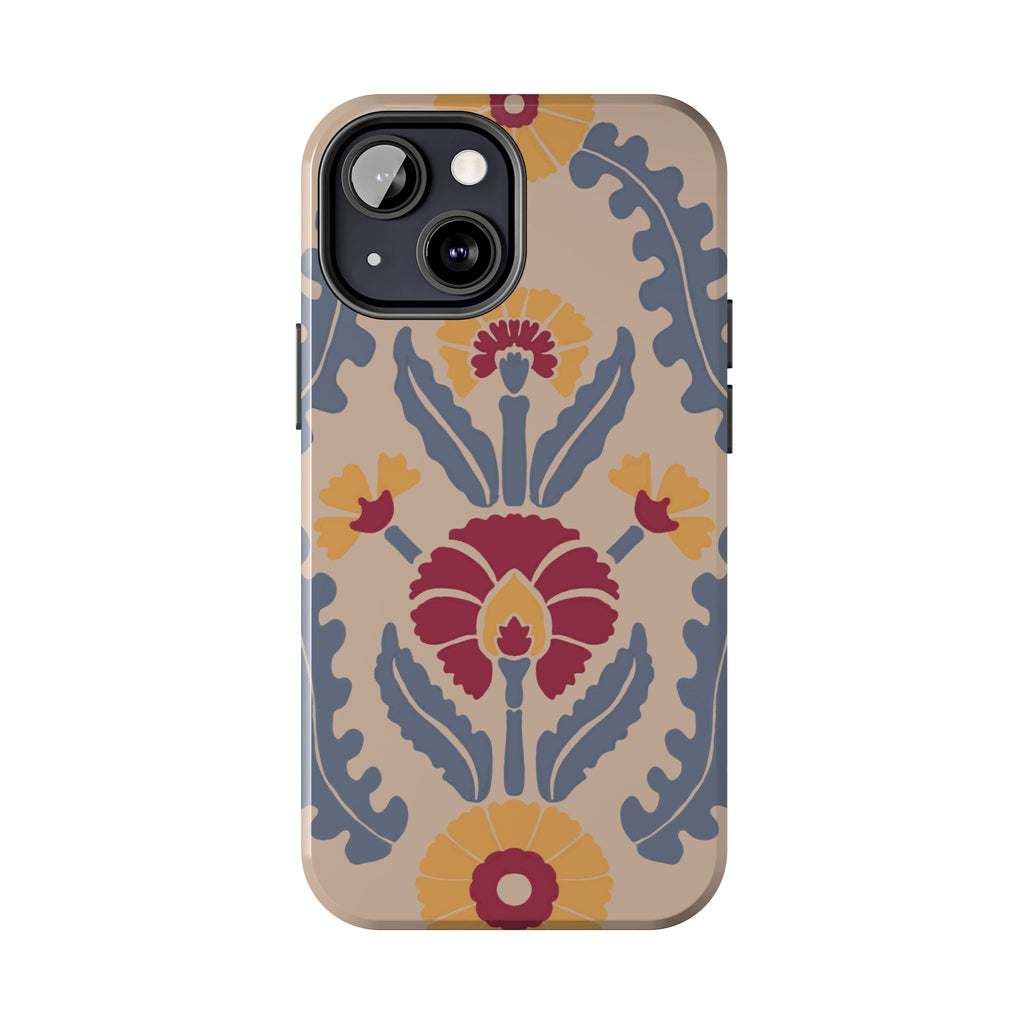 Vintage Blockprint Hard Case