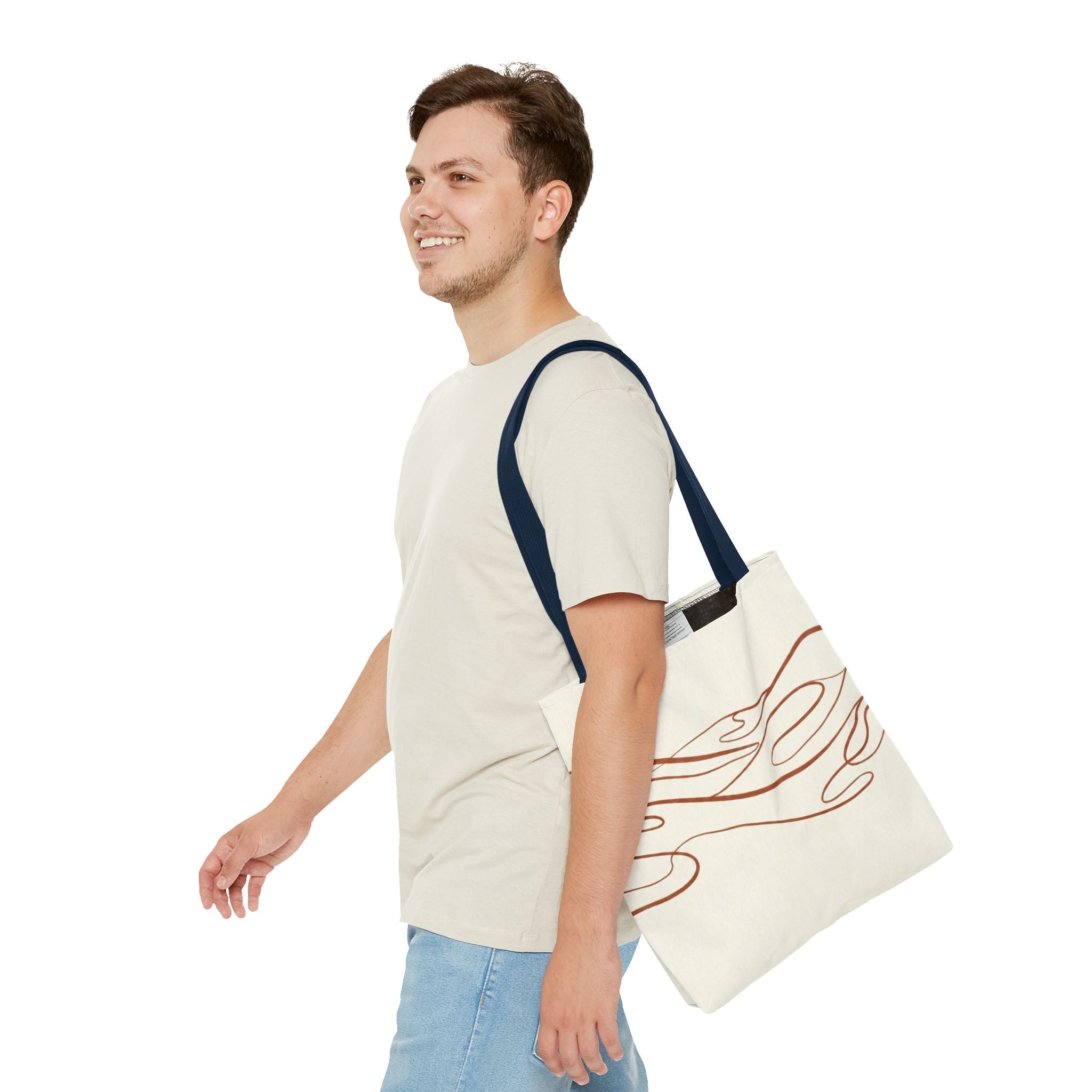 Calm Lines Tote