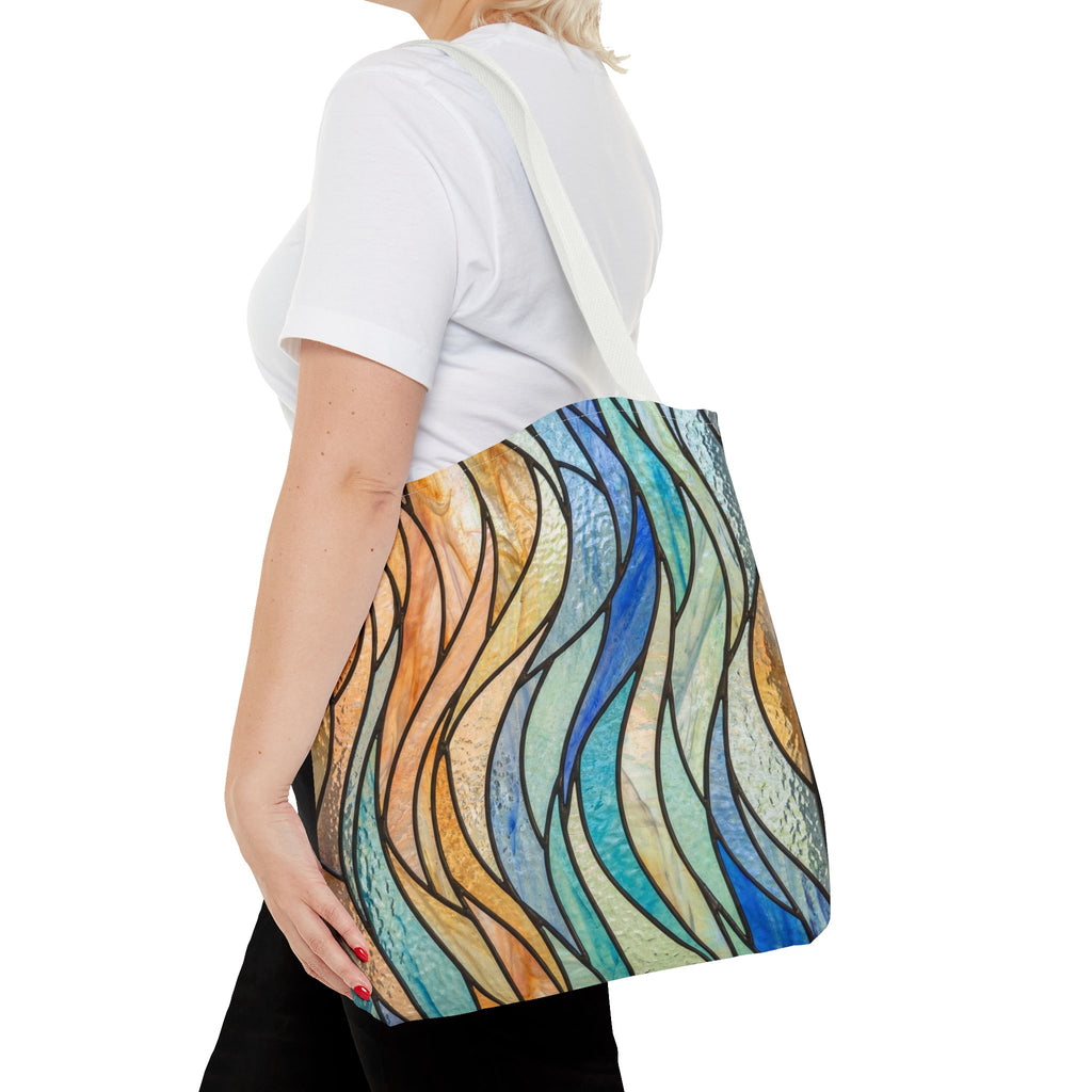 Glass Waves Tote