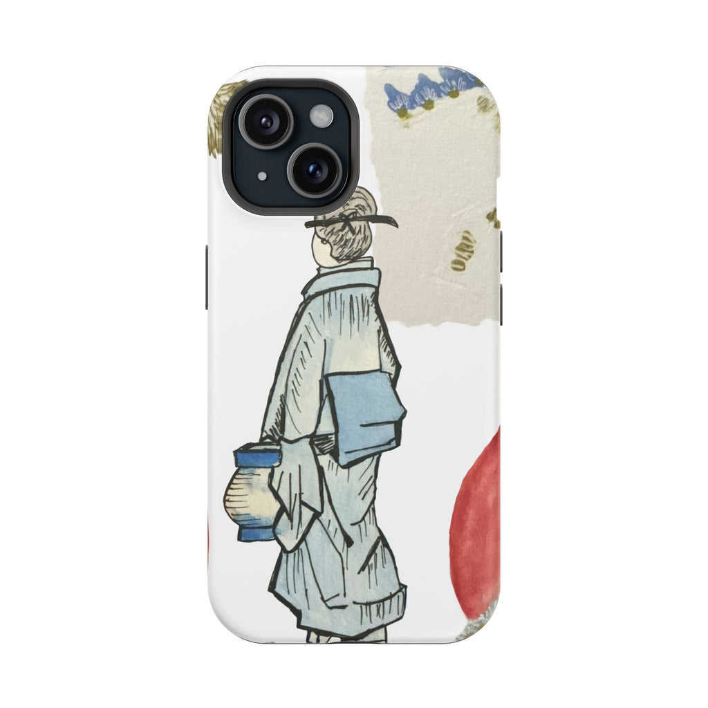 Watercolor Japan Hard Case