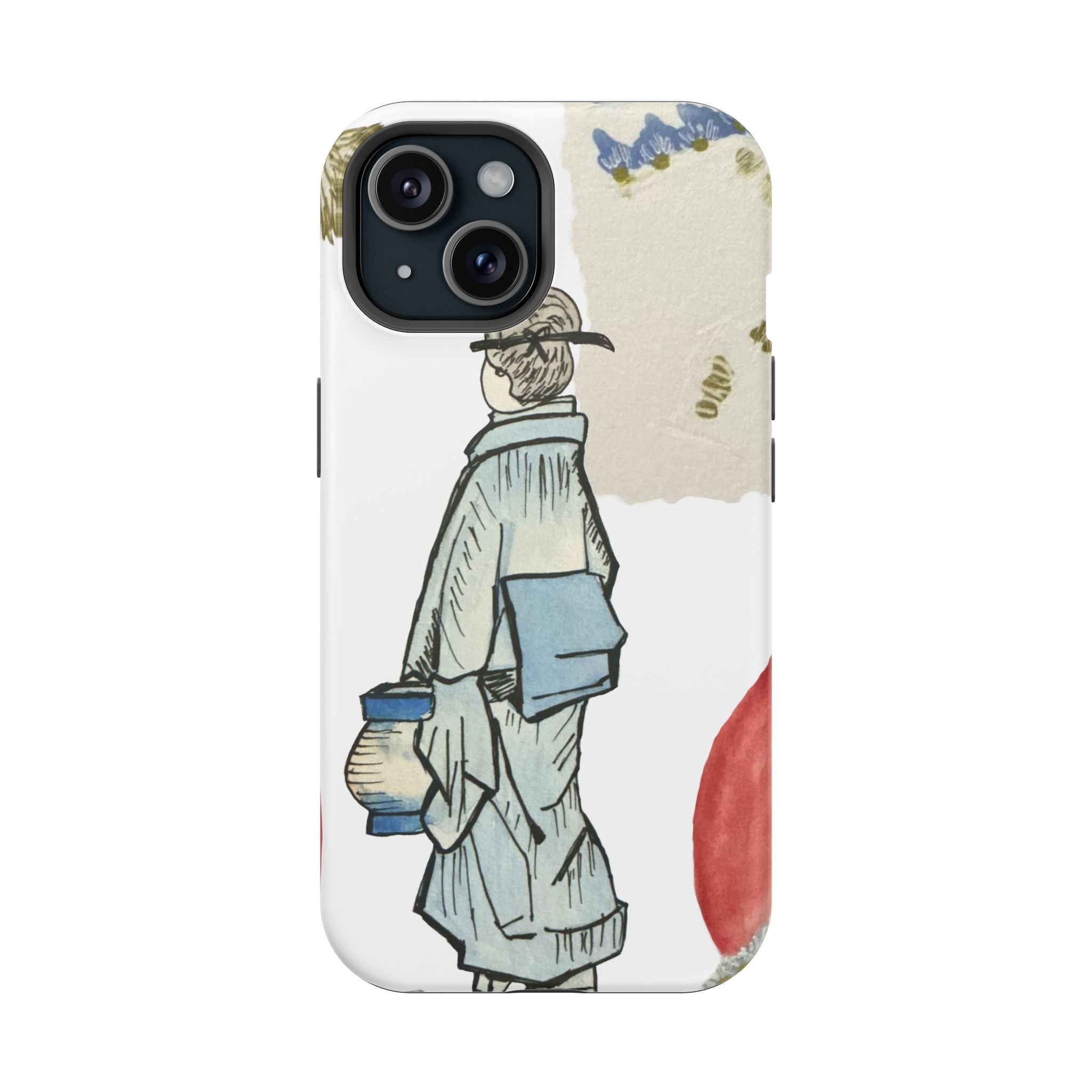 Watercolor Japan Hard Case