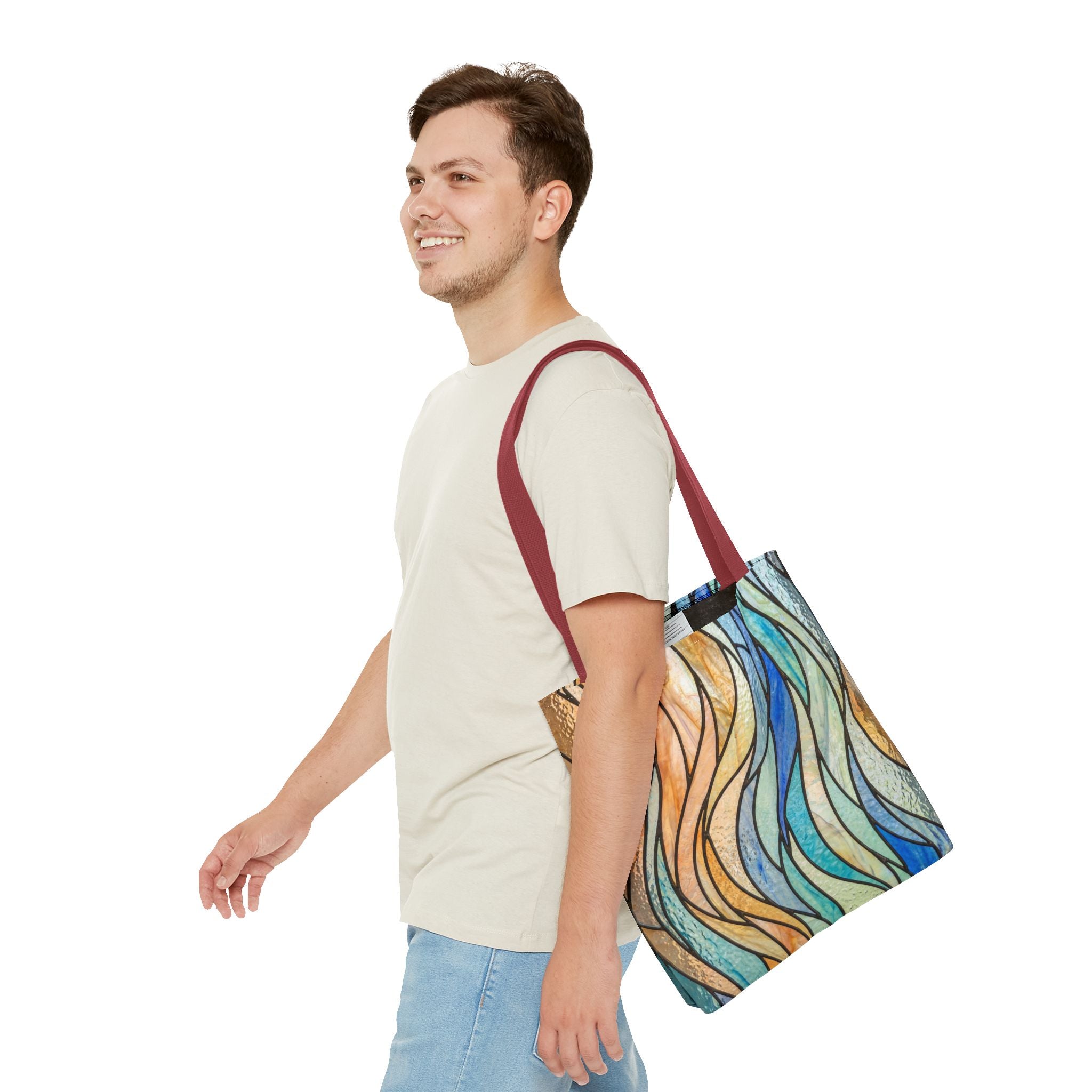 Glass Waves Tote
