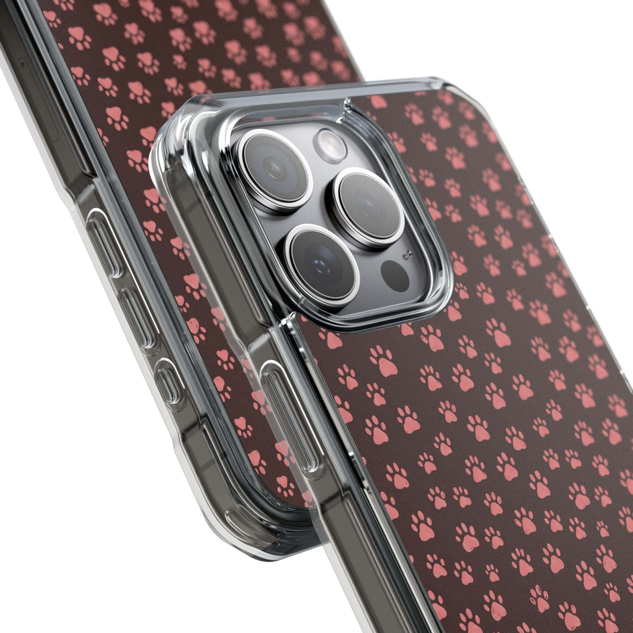 Pink Paws Impact Case