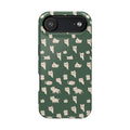 Green Cat Hard Case