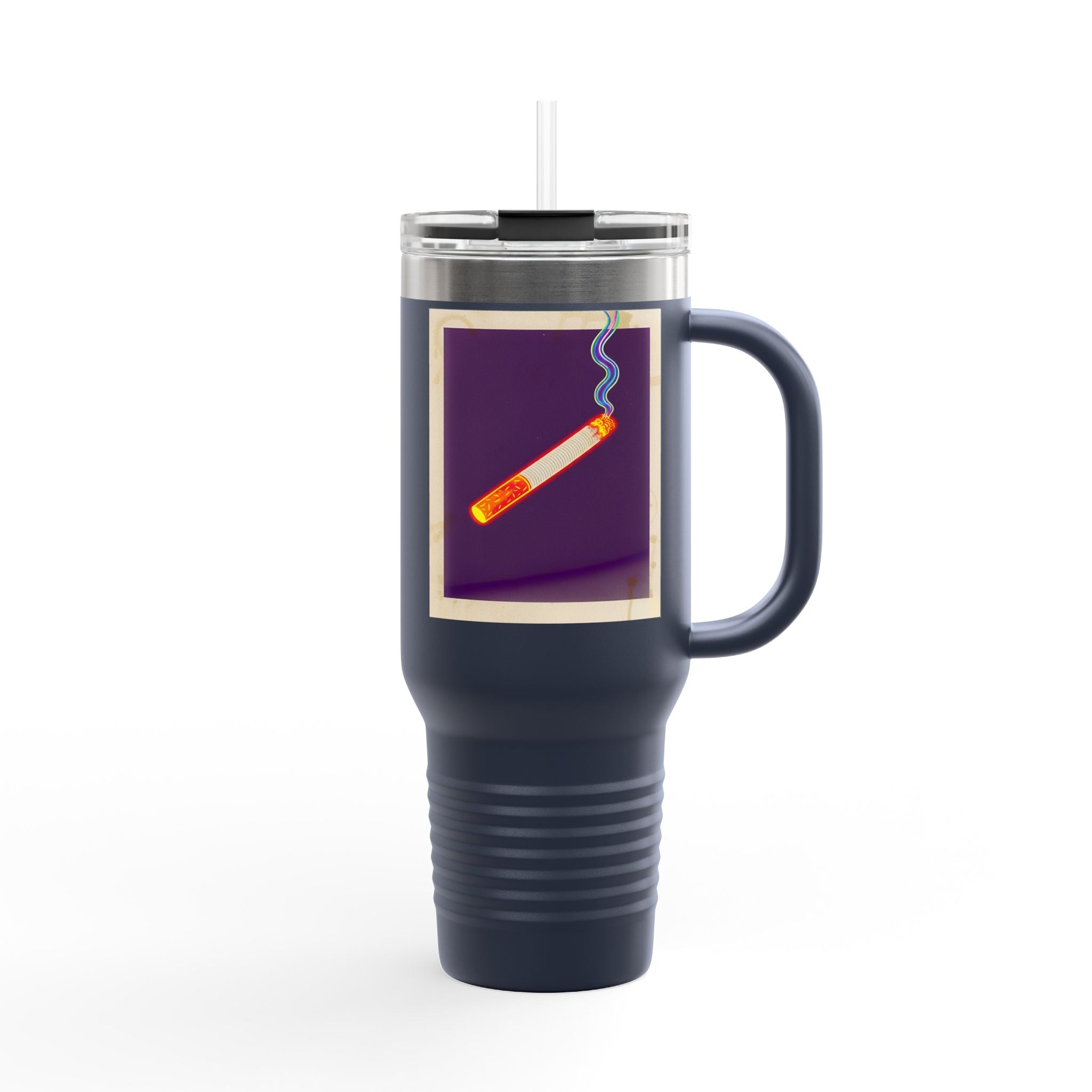 Vibrant Cigarette, Insulated Tumbler, 40oz