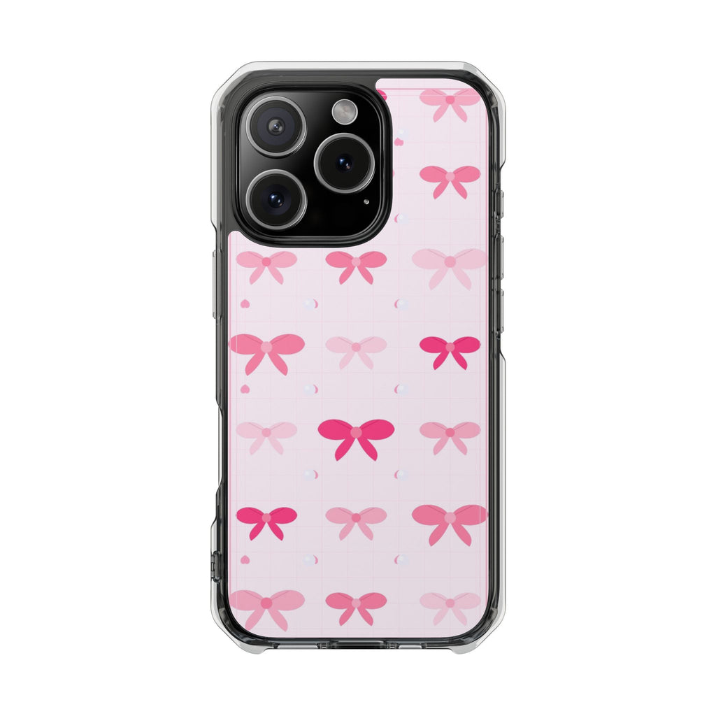 Pink Bows Impact Case