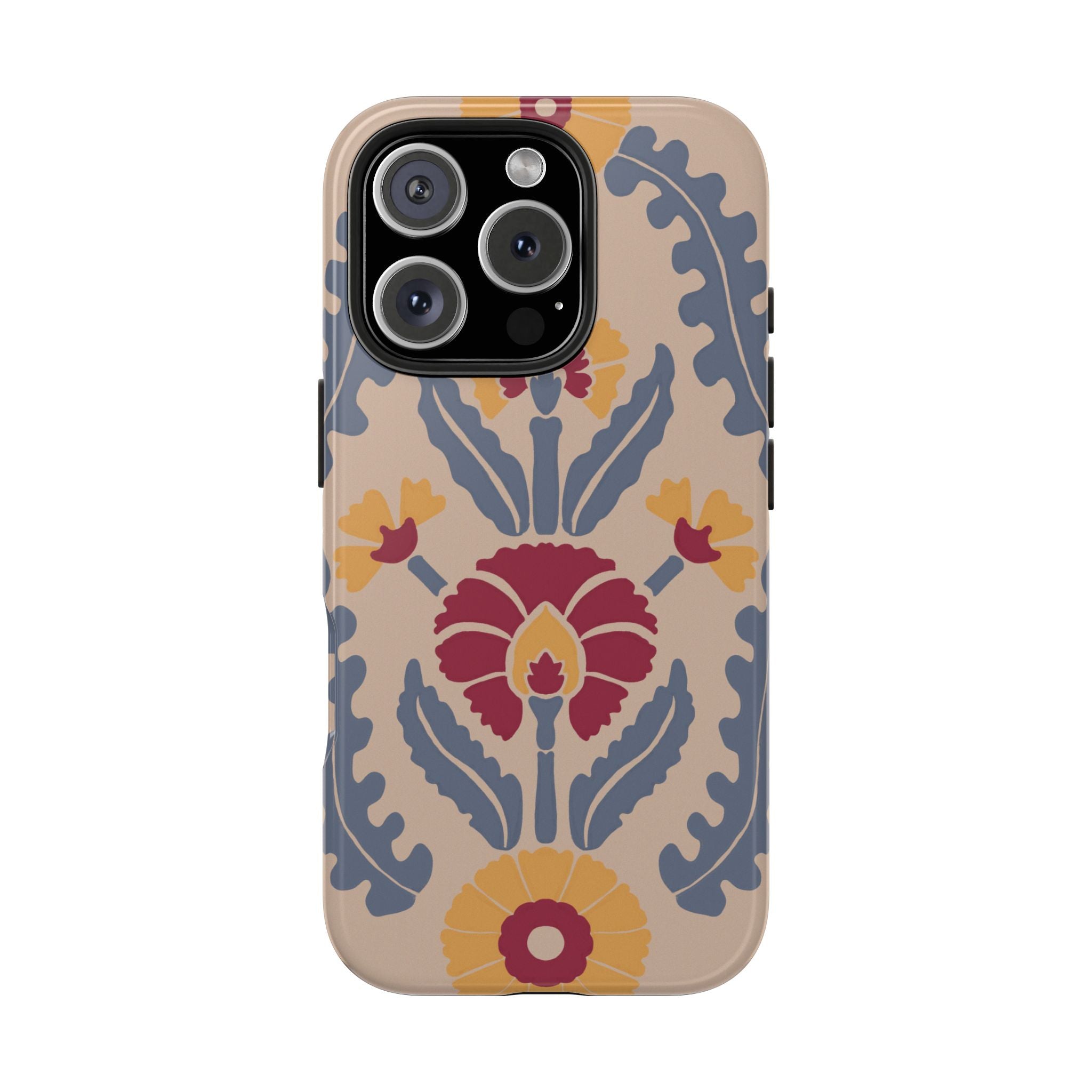 Vintage Blockprint Hard Case