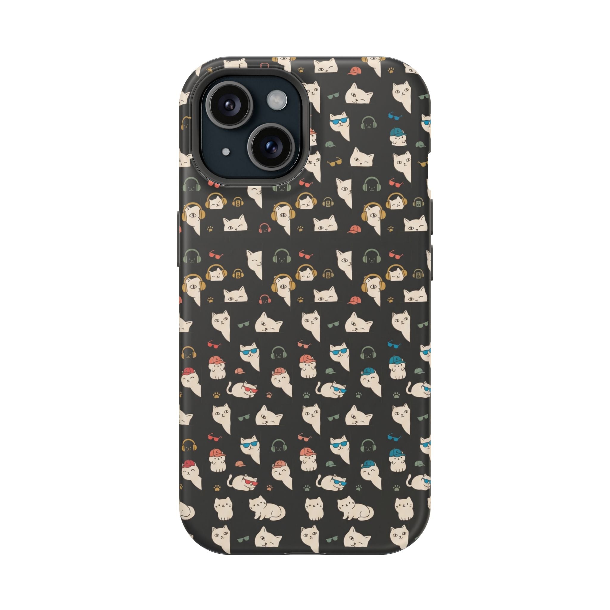 Vibing Cats Hard Case