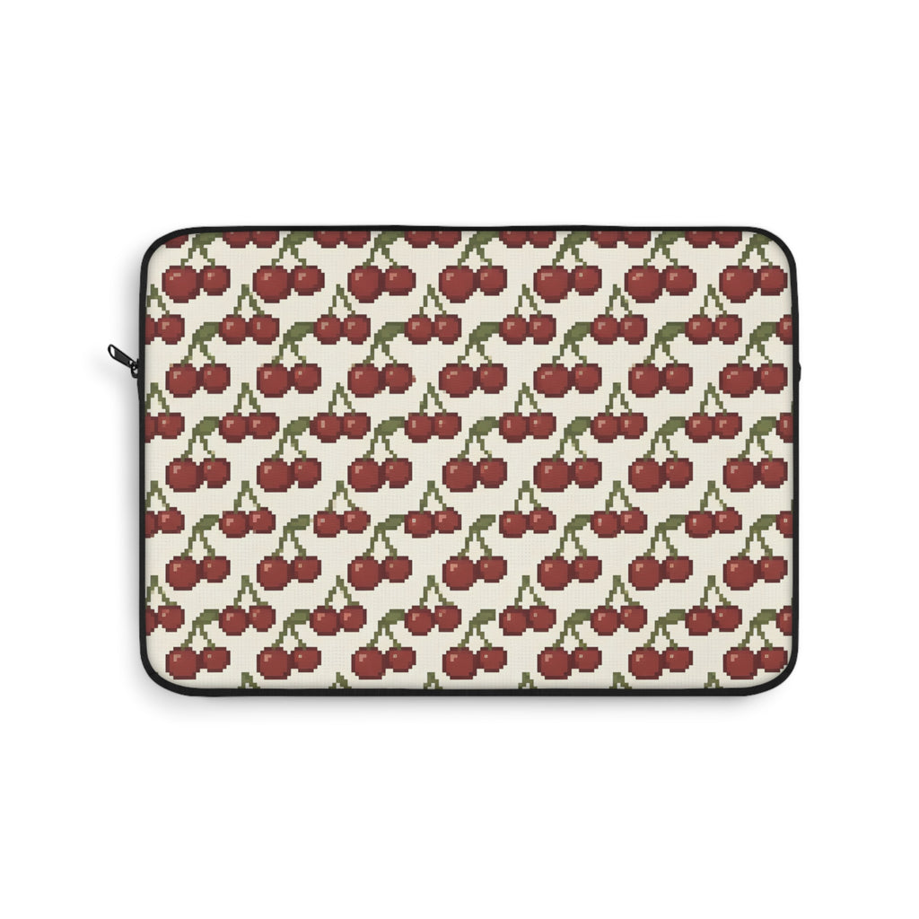 Red cheery Laptop Sleeve