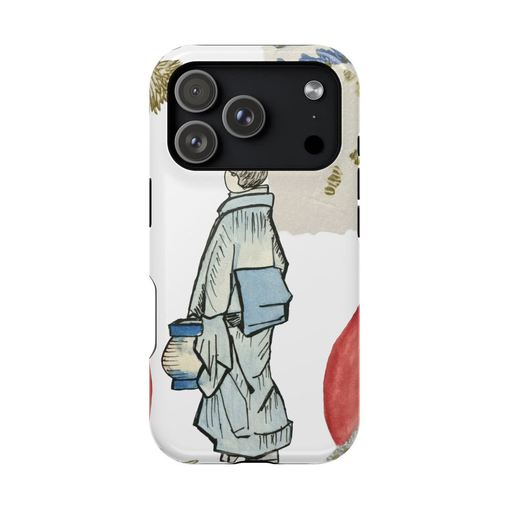 Watercolor Japan Hard Case