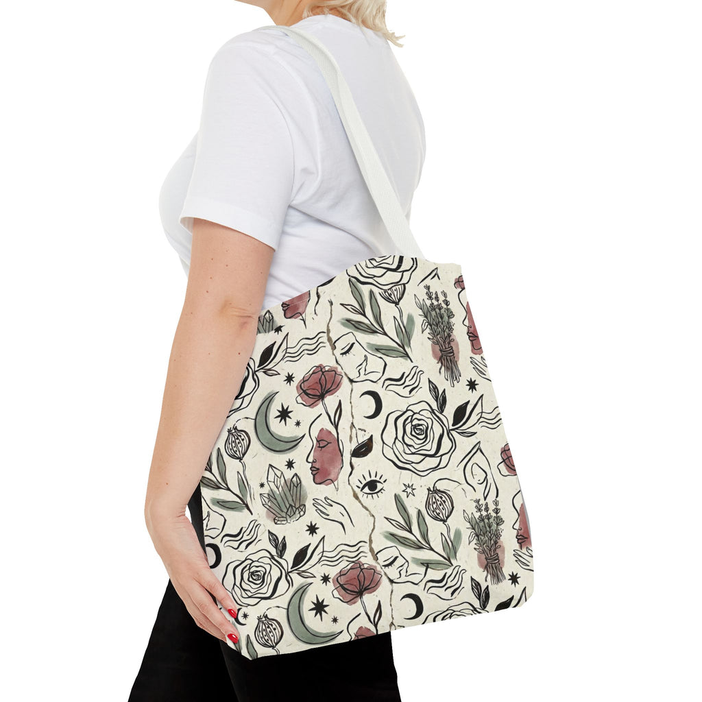 Moonflower Tote