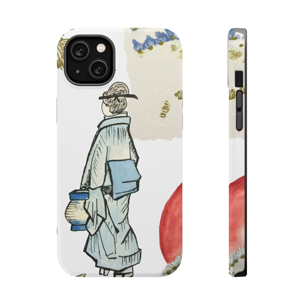 Watercolor Japan Hard Case