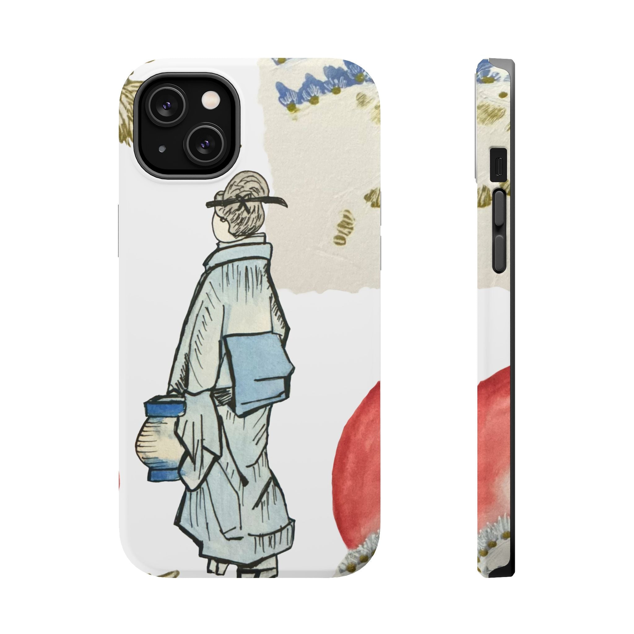 Watercolor Japan Hard Case