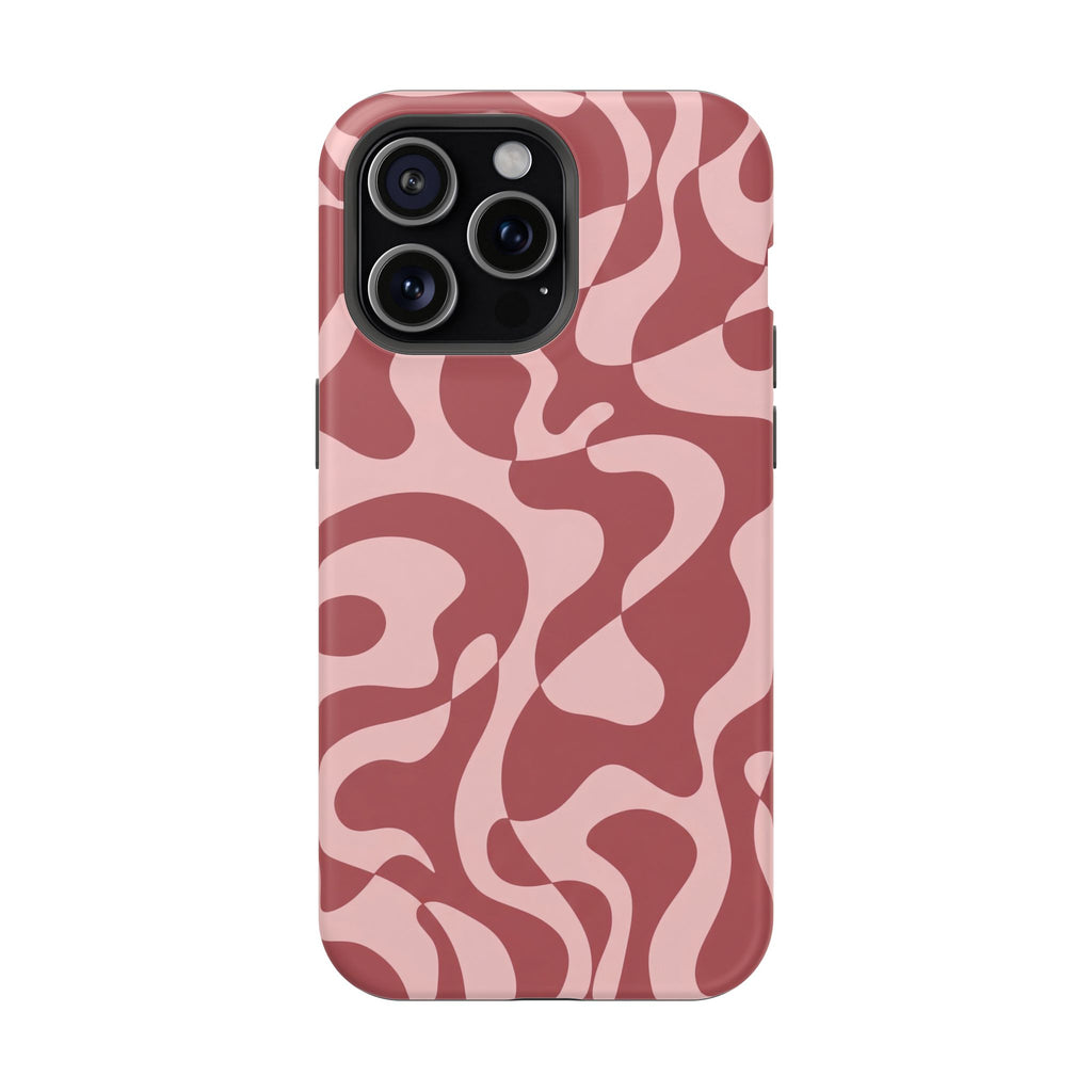 Blush Camo Hard Case