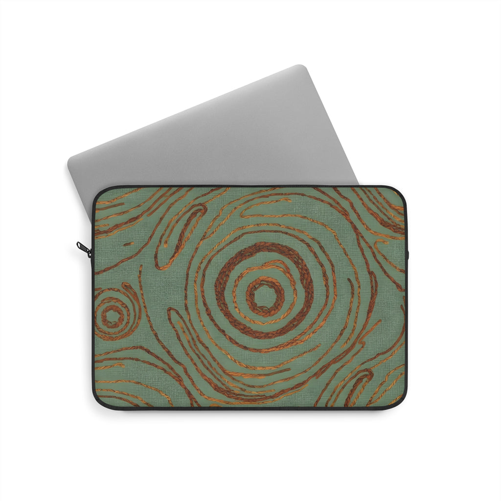 Textured Terrain Laptop Sleeve
