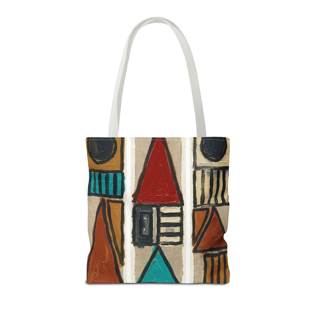 Painted Pillars Tote