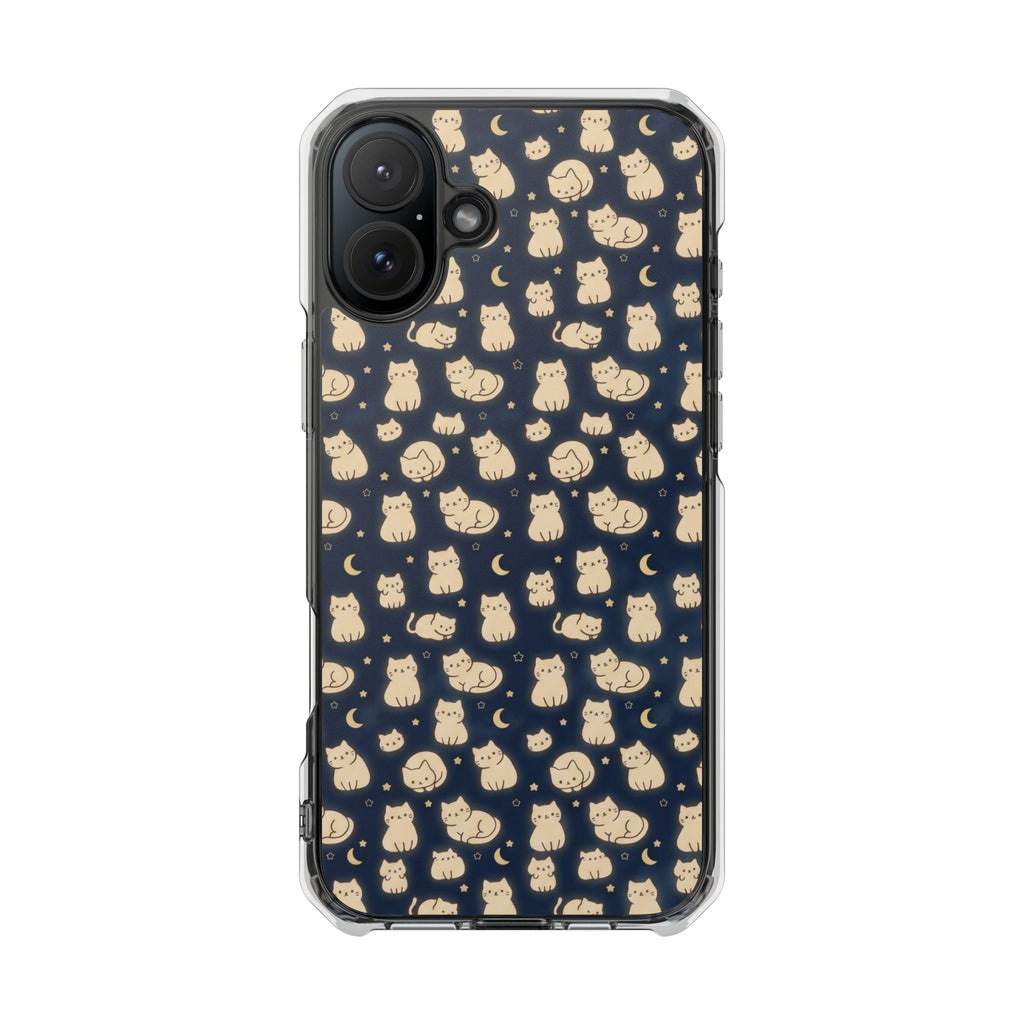 Glowy Cat Clear Impact Case