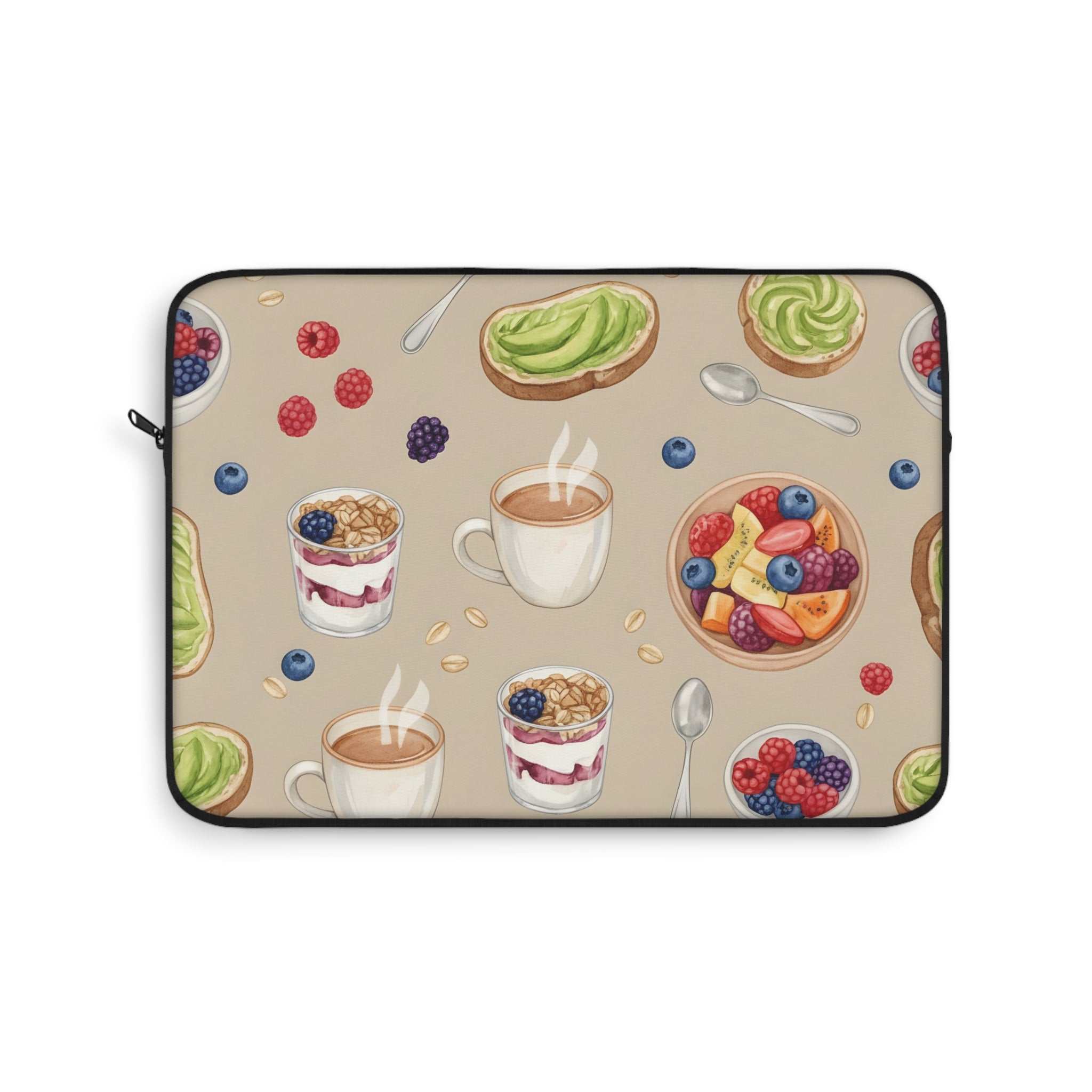 Slow Breakfast Laptop Sleeve