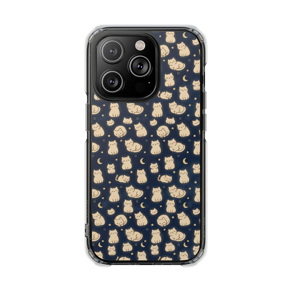 Glowy Cat Clear Impact Case