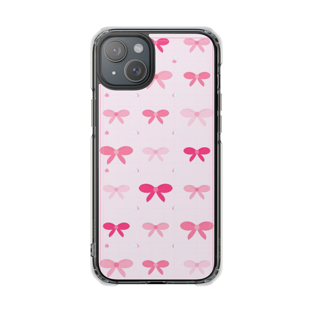 Pink Bows Impact Case