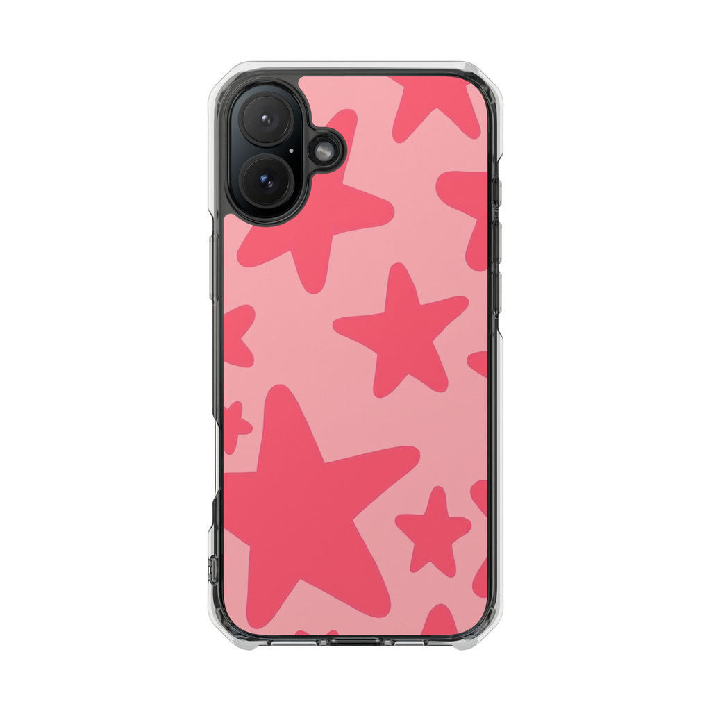 Pink Stardust Impact Case