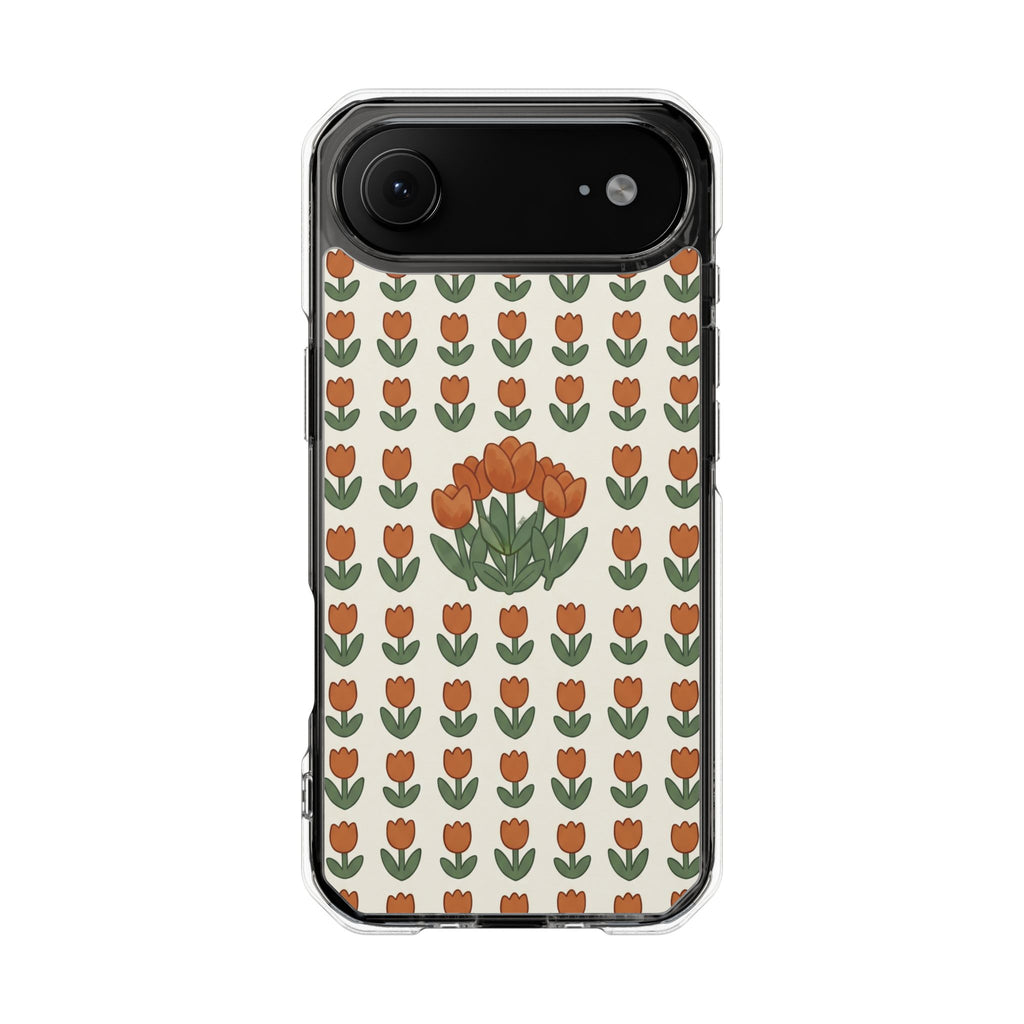 Tulip Bloom Impact Case