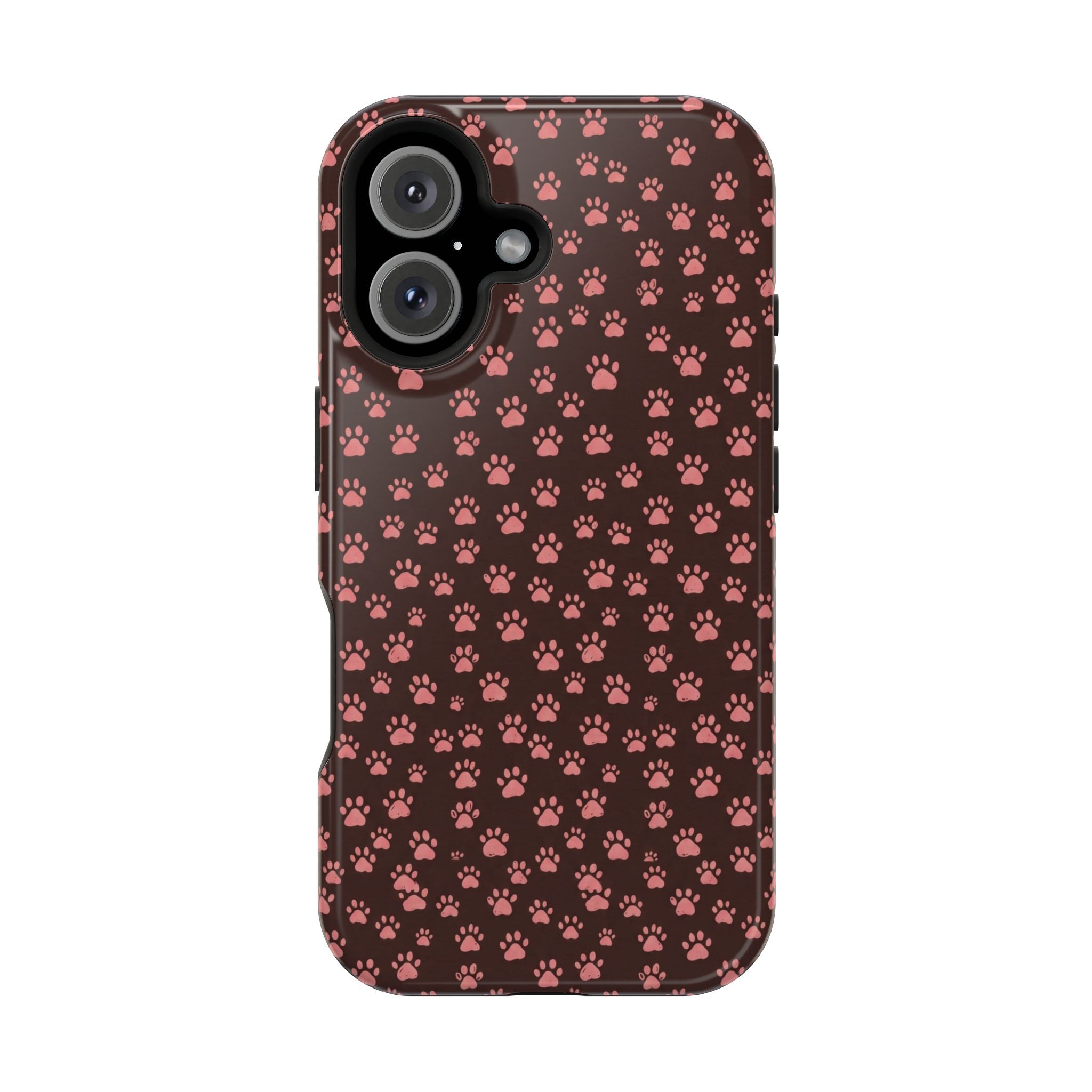 Pink Paws Hard Case