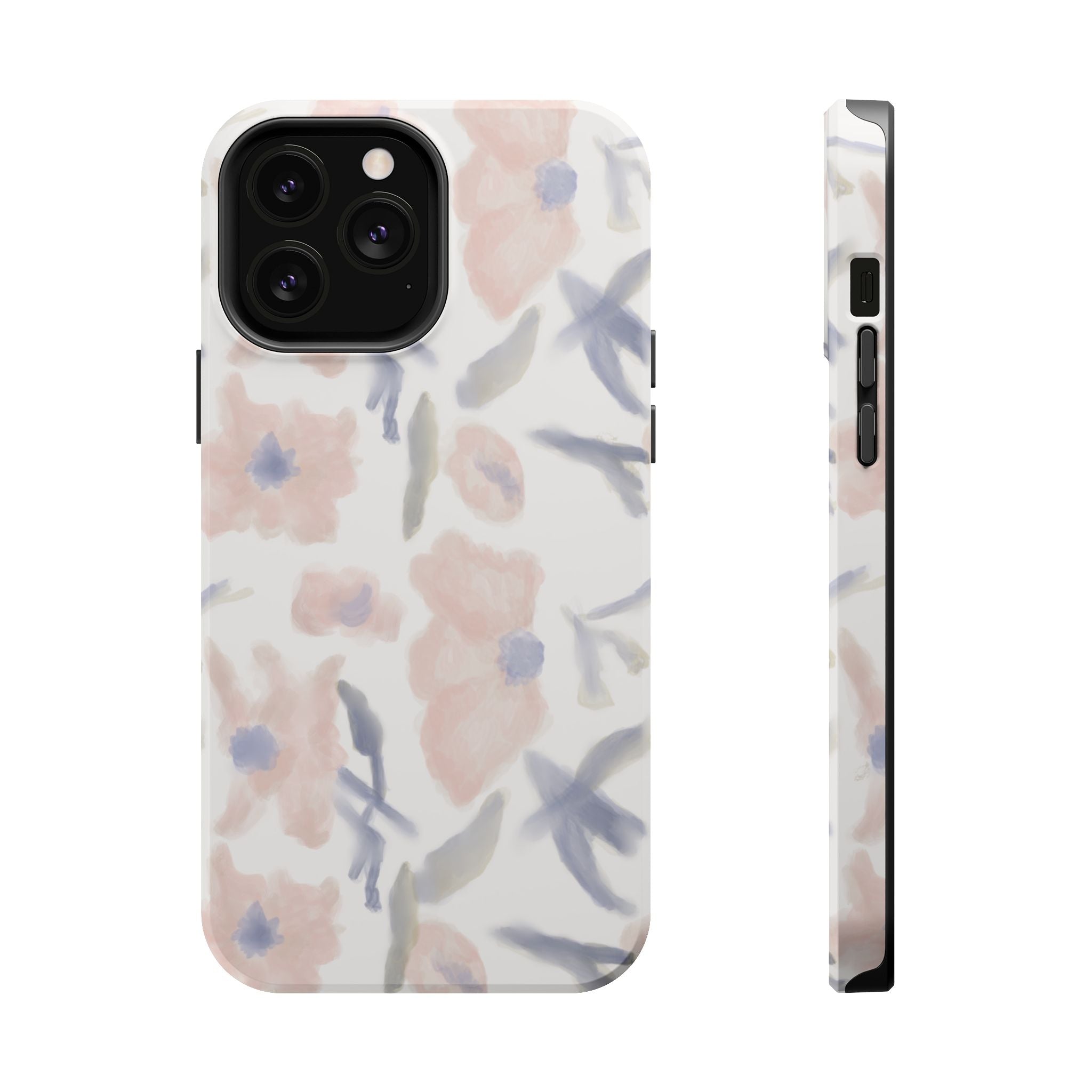 Blush Petals Hard Case